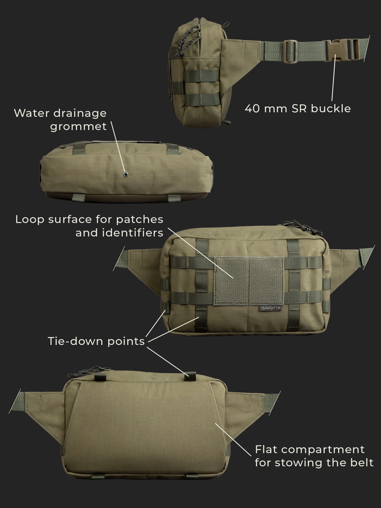 Askare hip pack - Image 12