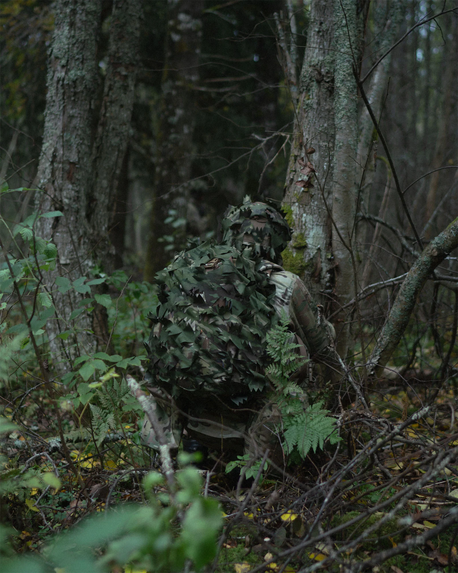 Backpack camo scrim, 15-30L - Image 3