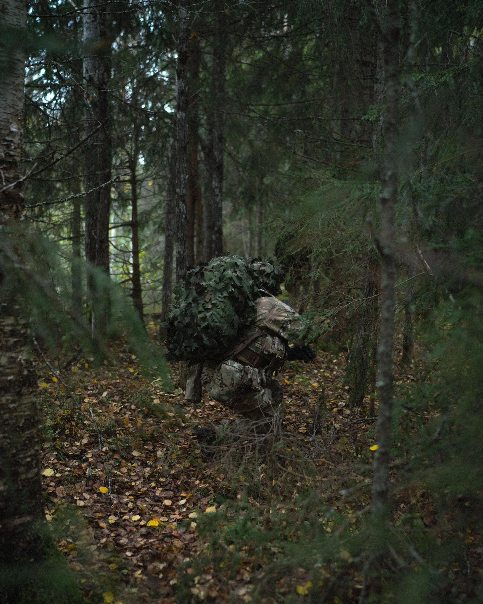 Backpack camo scrim, 40-80L - Image 10