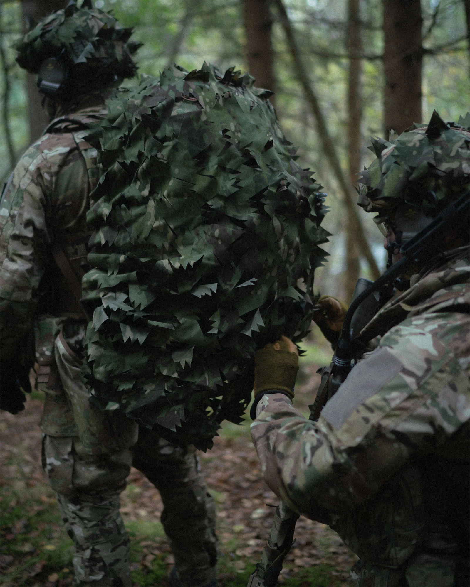 Backpack camo scrim, 40-80L - Image 3