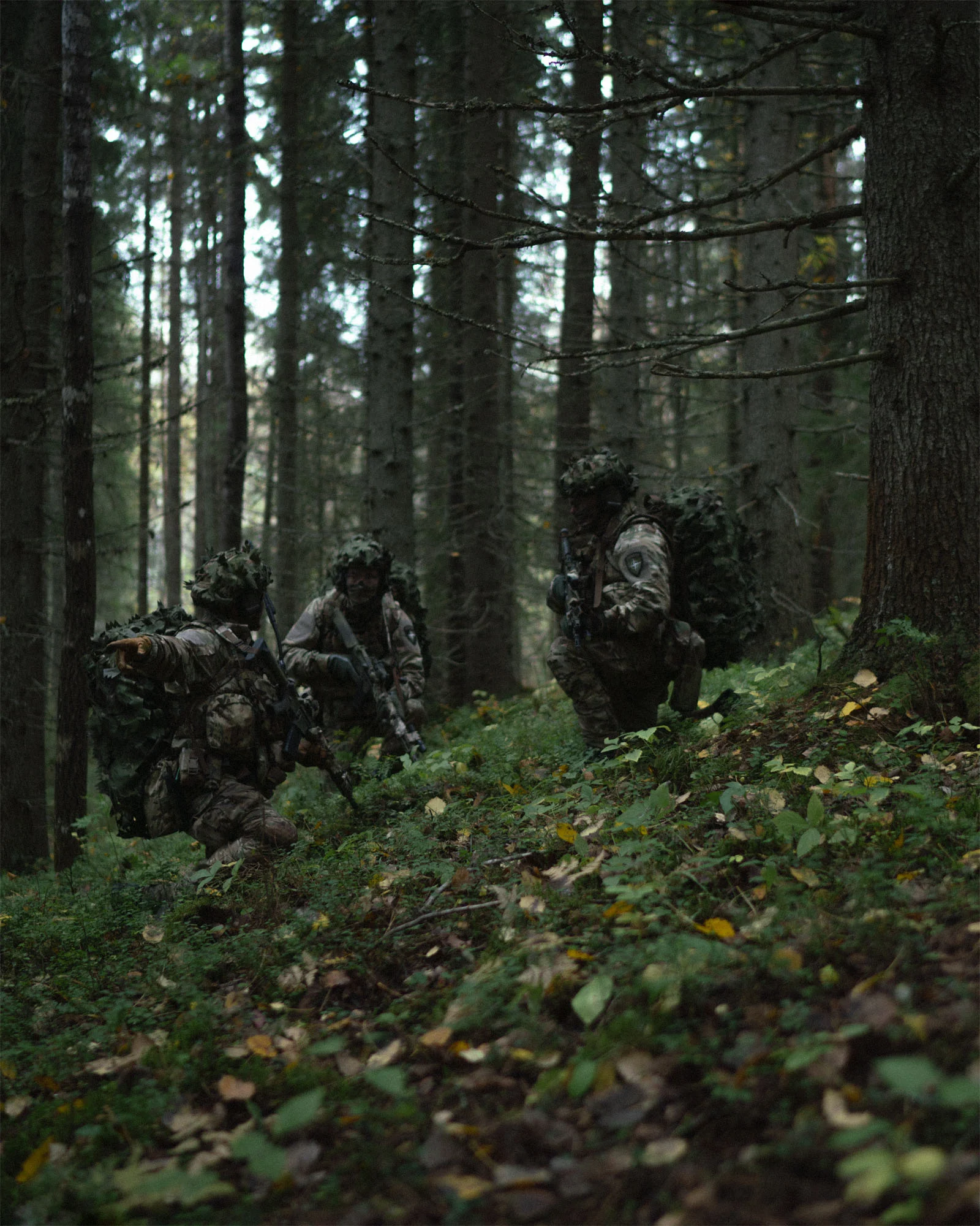 Backpack camo scrim, 40-80L - Image 9