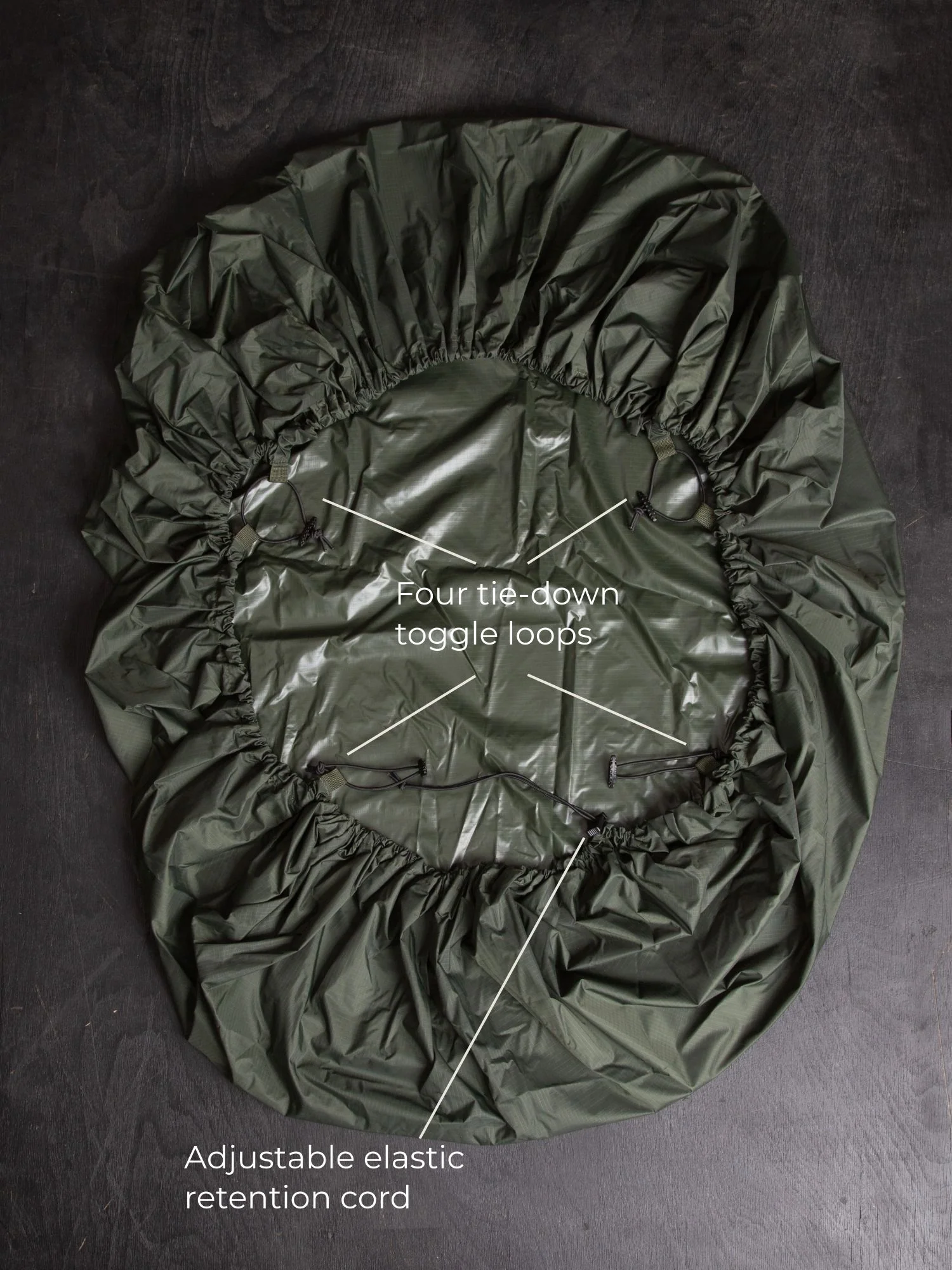 Backpack cover, 120L - Image 3