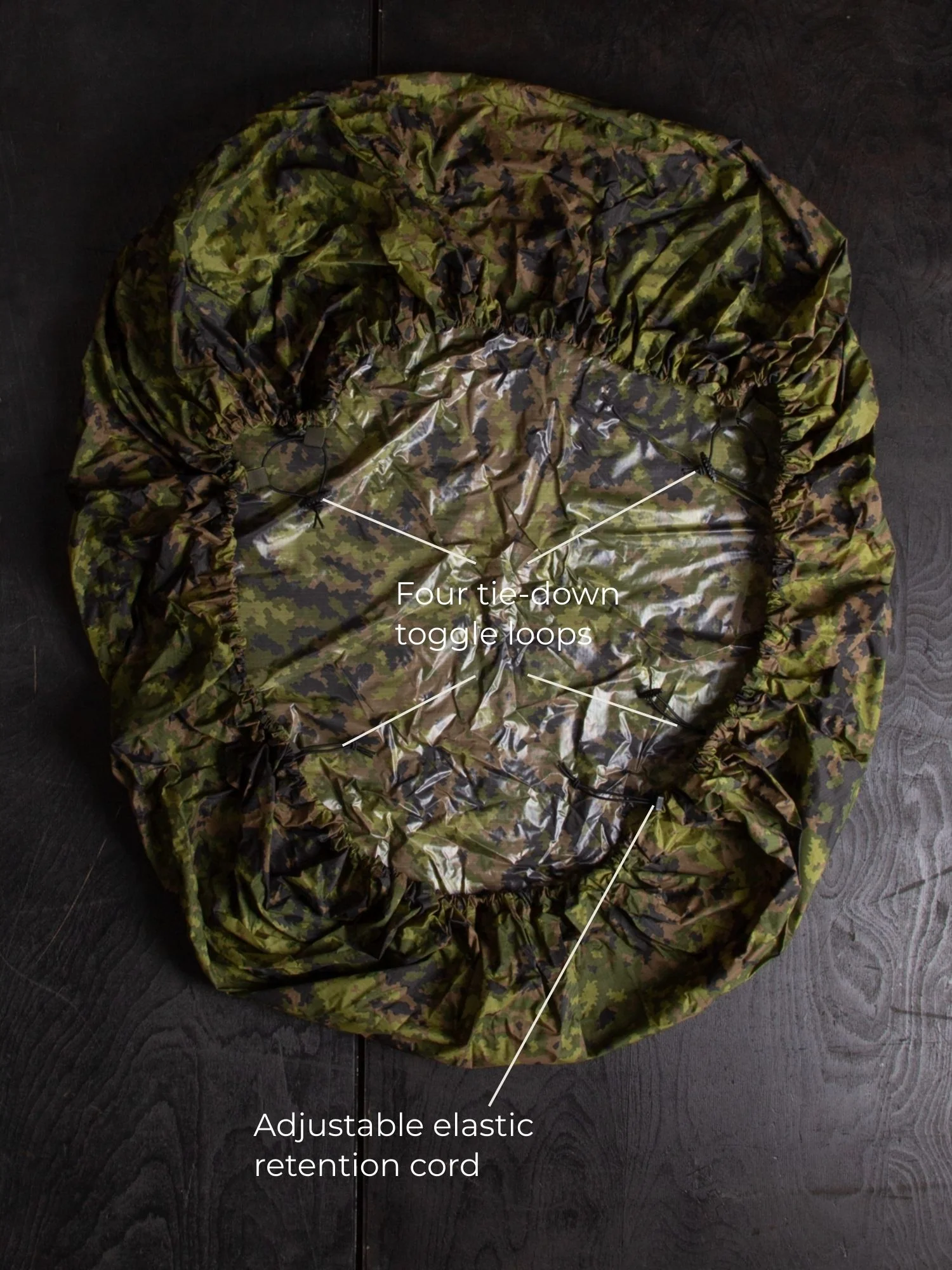 Backpack cover, 120L IRR - Image 3