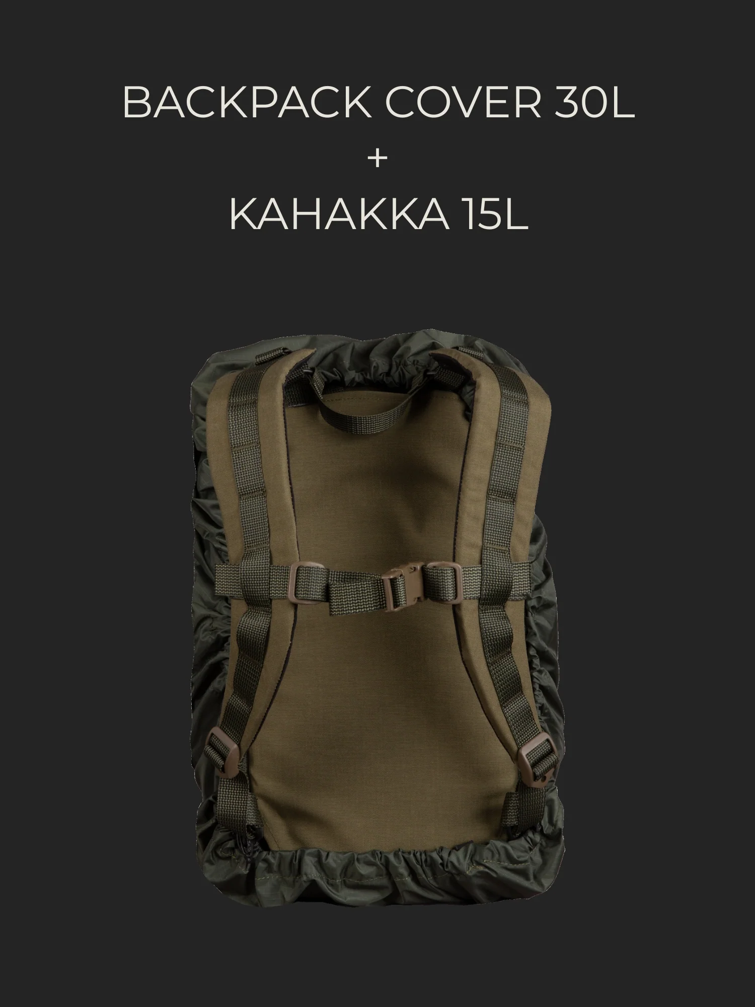 Backpack cover, 30L - Image 3