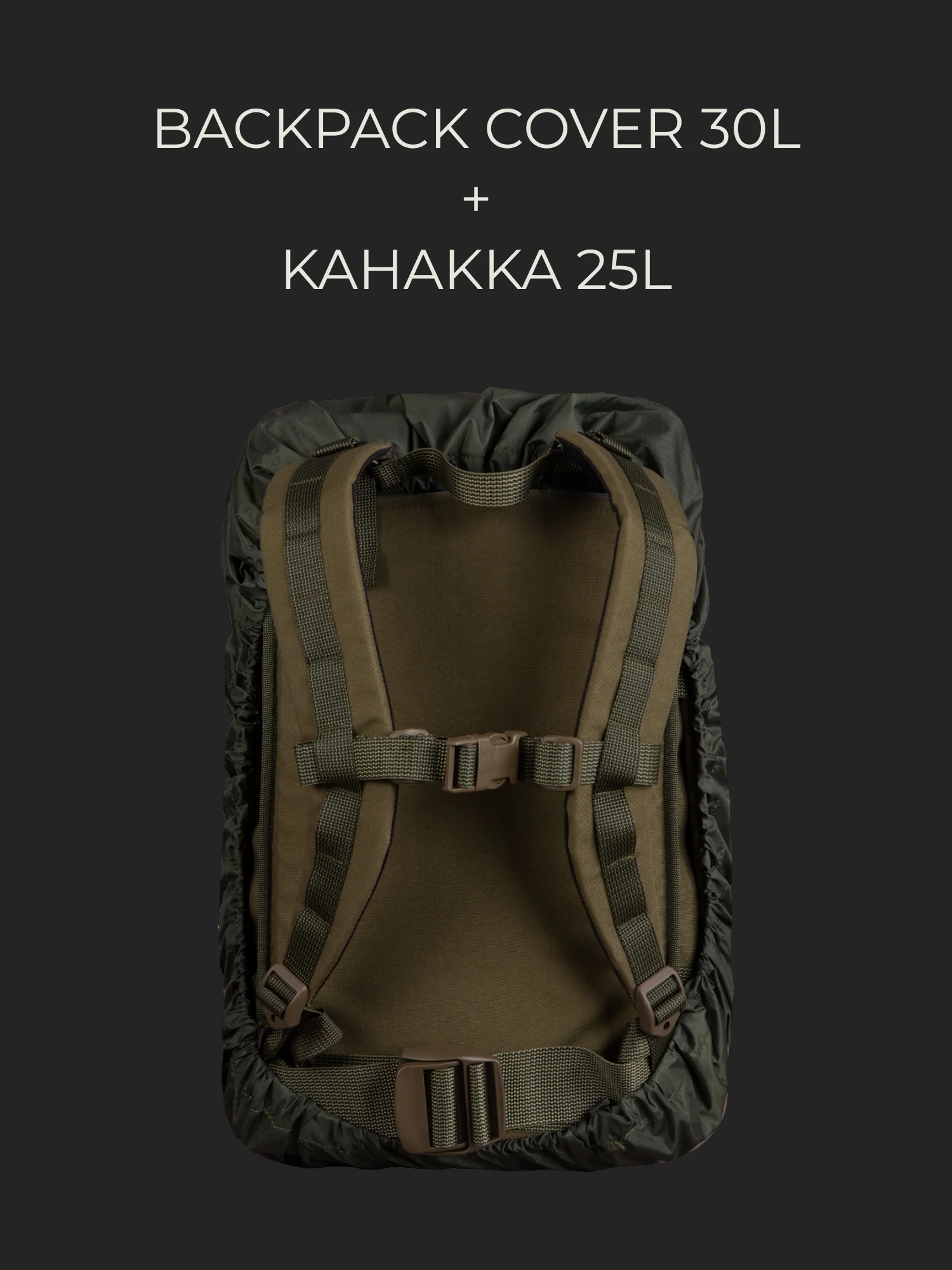 Backpack cover, 30L - Image 4