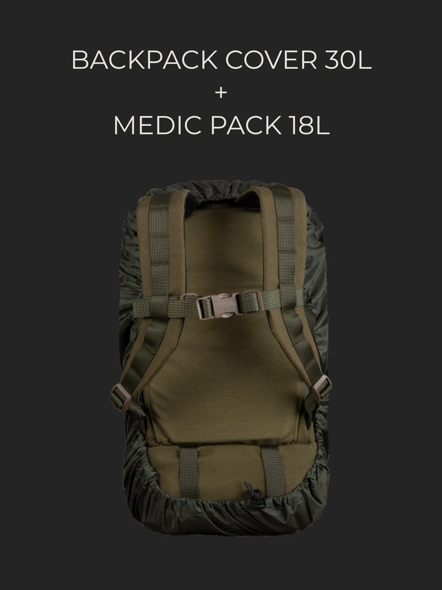 Backpack cover, 30L - Image 5