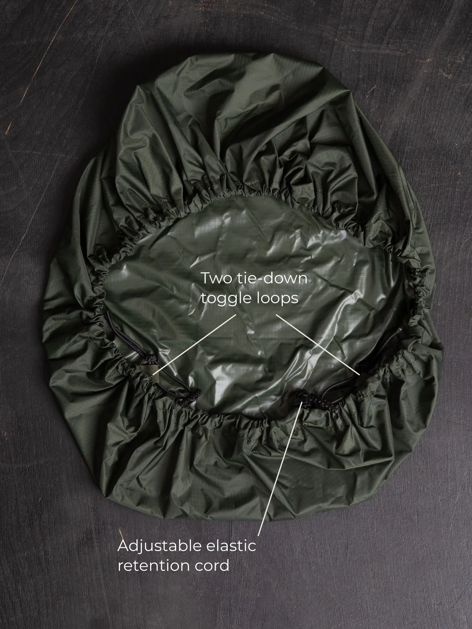Backpack cover, 30L - Image 7