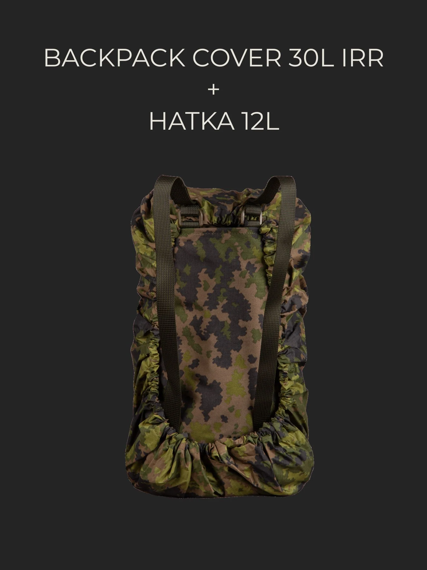 Backpack cover, 30L IRR - Image 3
