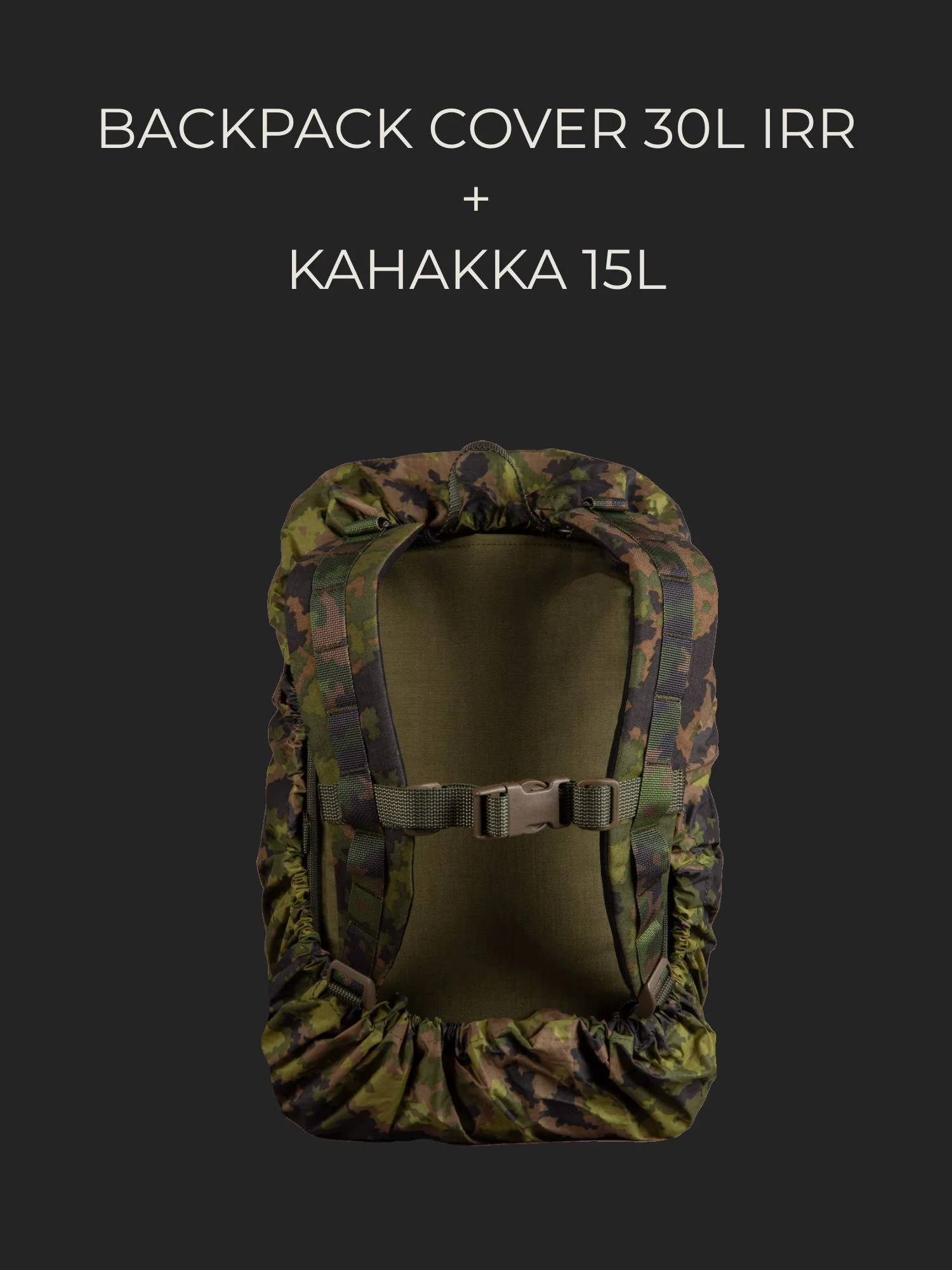 Backpack cover, 30L IRR - Image 4