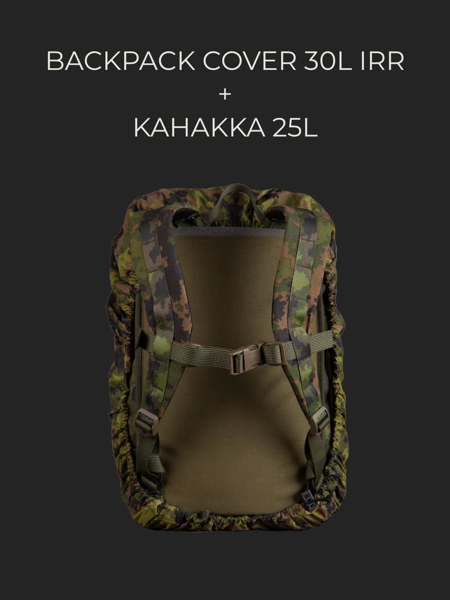 Backpack cover, 30L IRR - Image 5