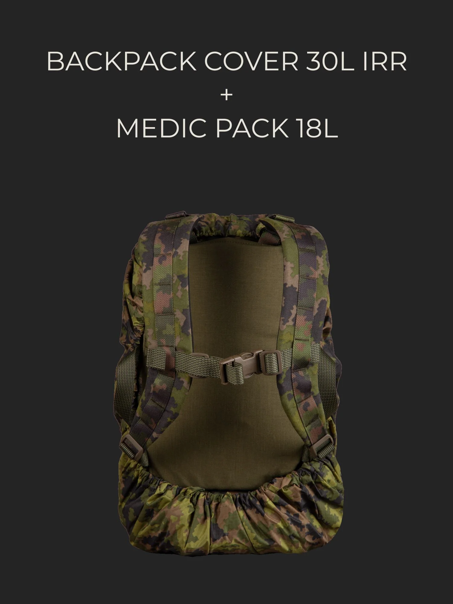 Backpack cover, 30L IRR - Image 6
