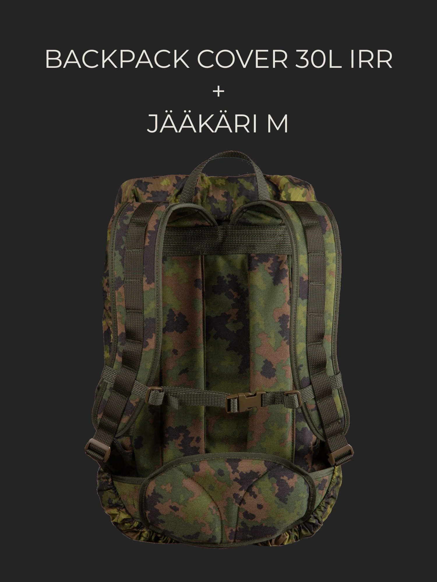 Backpack cover, 30L IRR - Image 7