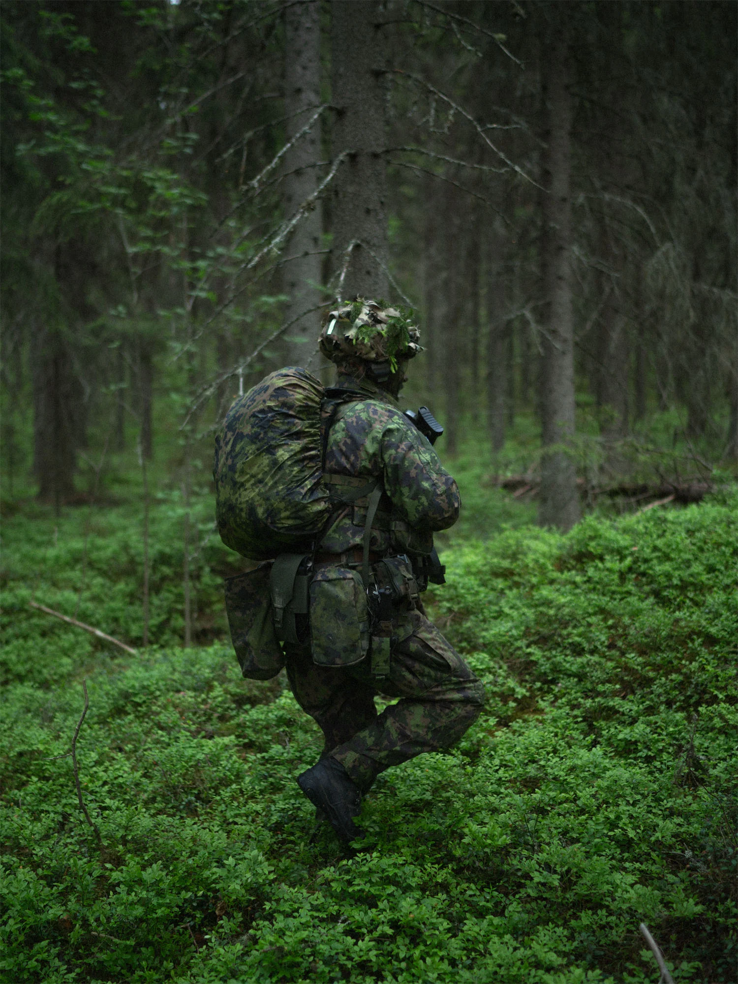 Backpack cover, 30L IRR - Image 8