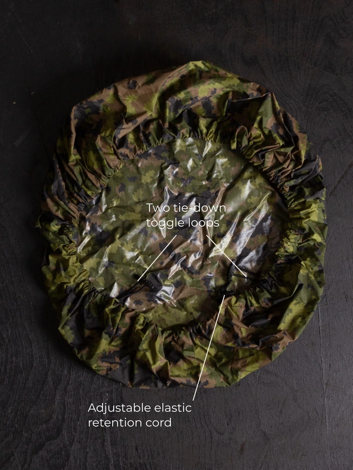 Backpack cover, 30L IRR - Image 9