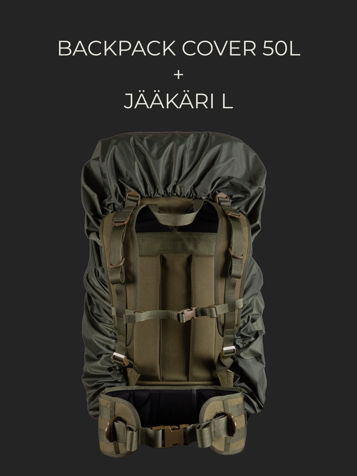 Backpack cover, 50L - Image 3