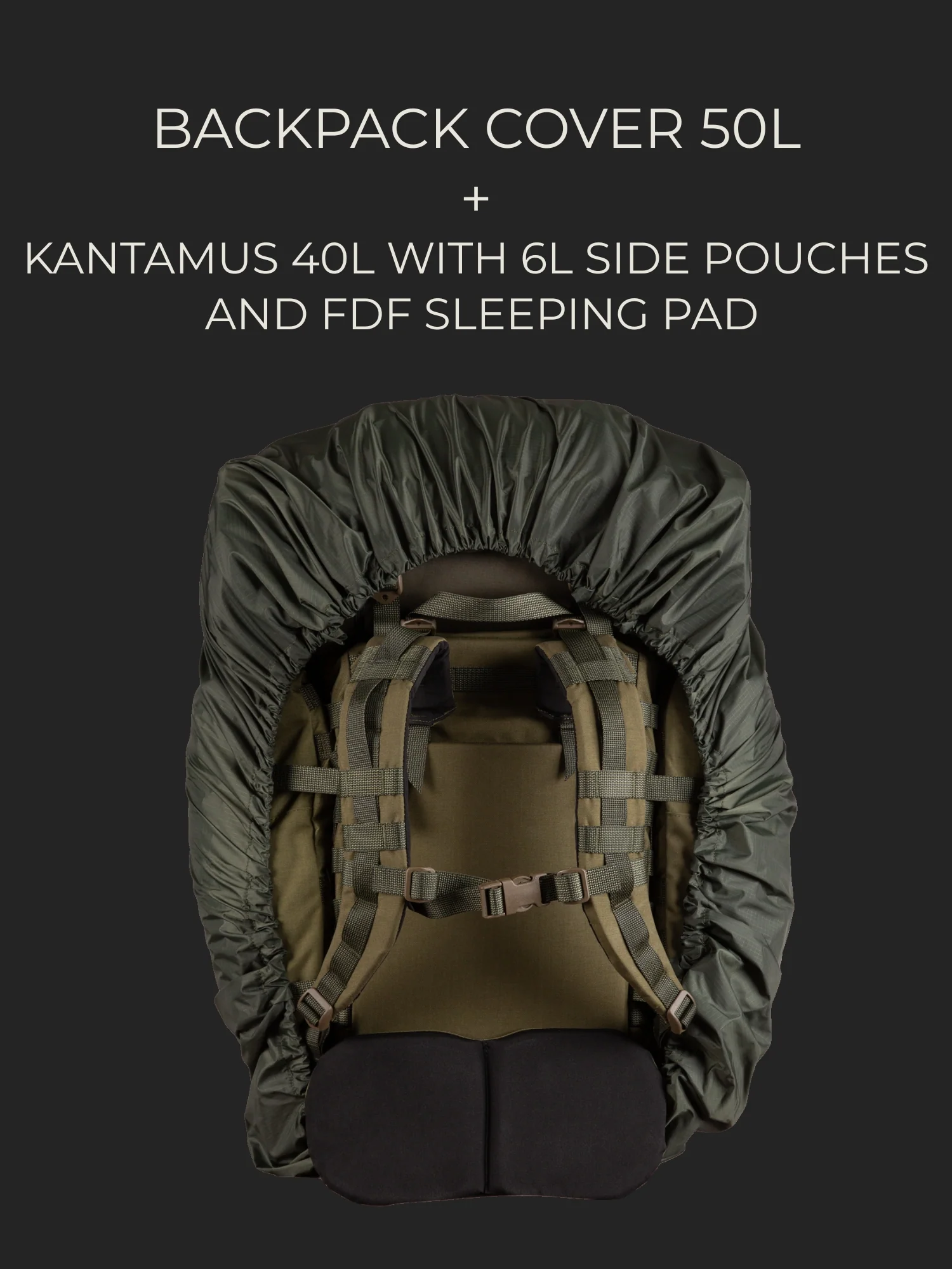 Backpack cover, 50L - Image 4