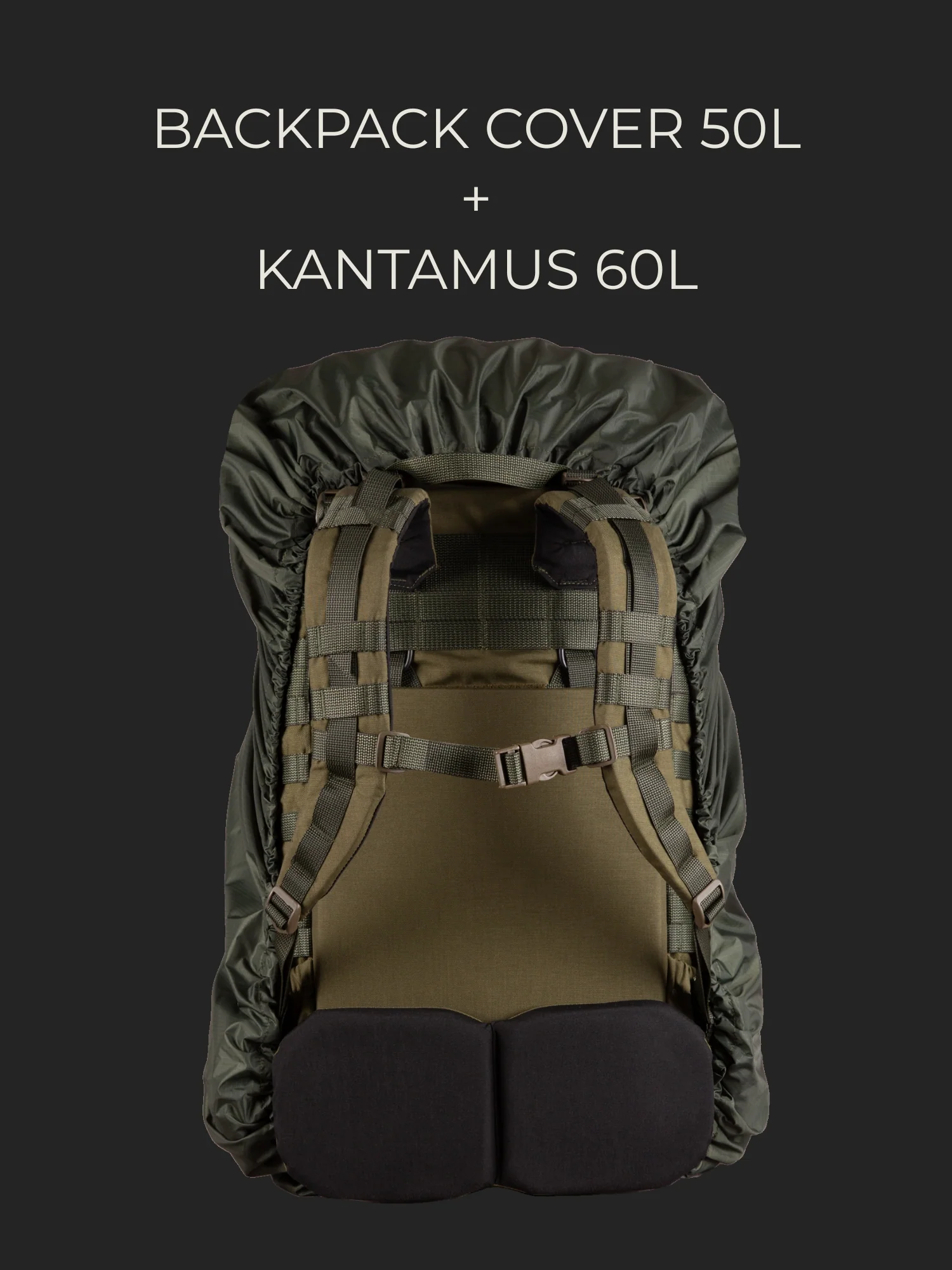 Backpack cover, 50L - Image 5