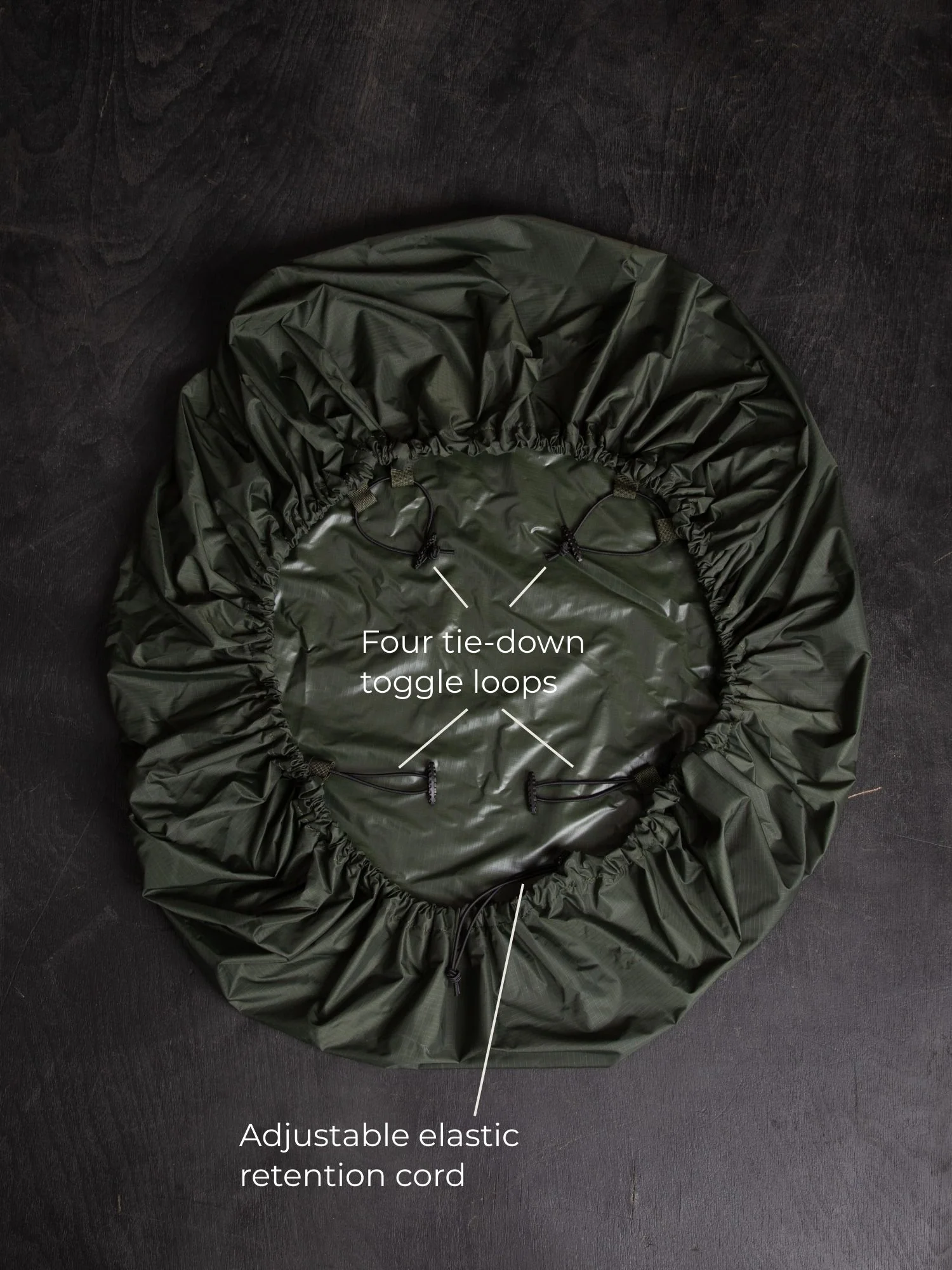 Backpack cover, 50L - Image 6