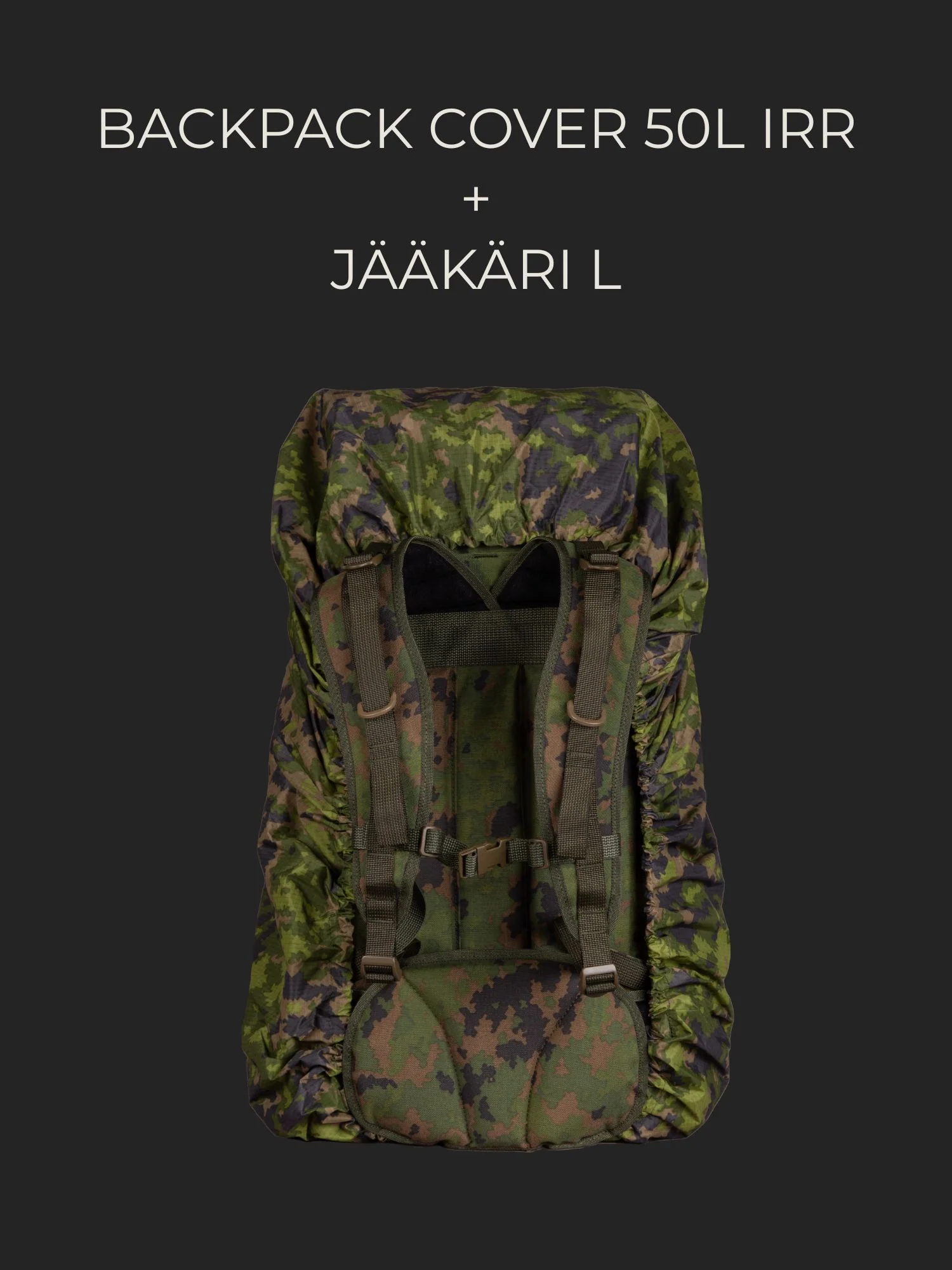 Backpack cover, 50L IRR - Image 3