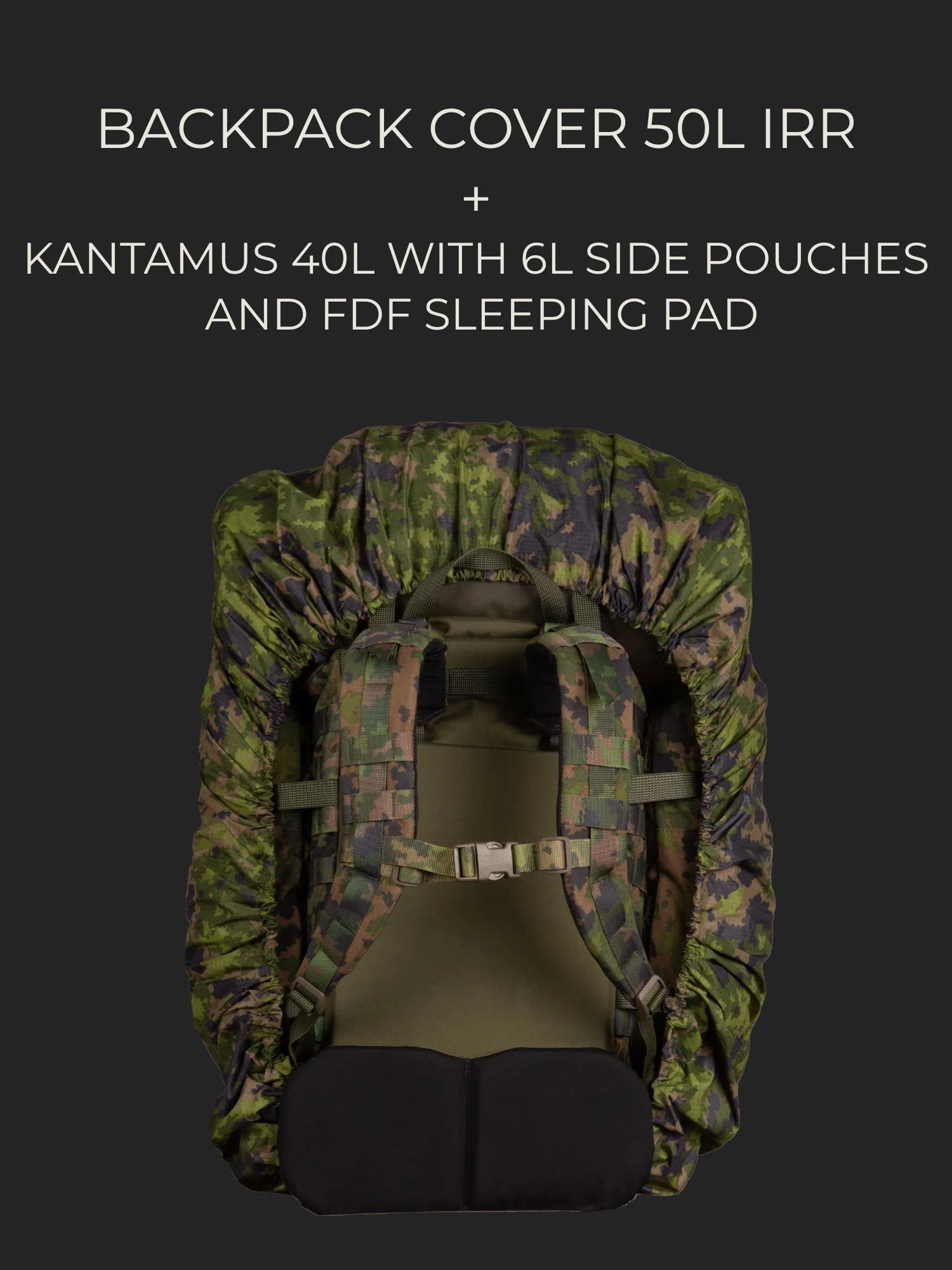 Backpack cover, 50L IRR - Image 4