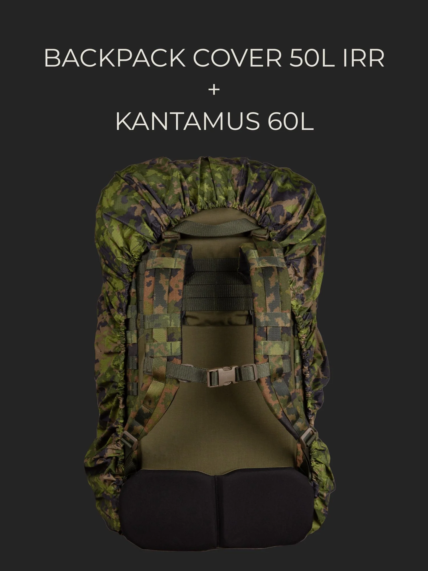 Backpack cover, 50L IRR - Image 5