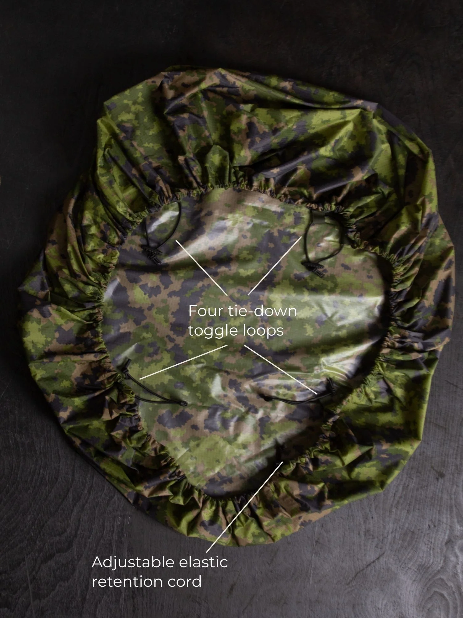 Backpack cover, 50L IRR - Image 6