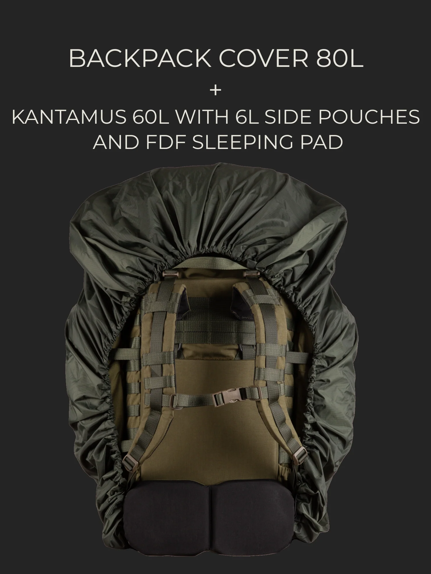 Backpack cover, 80L - Image 3
