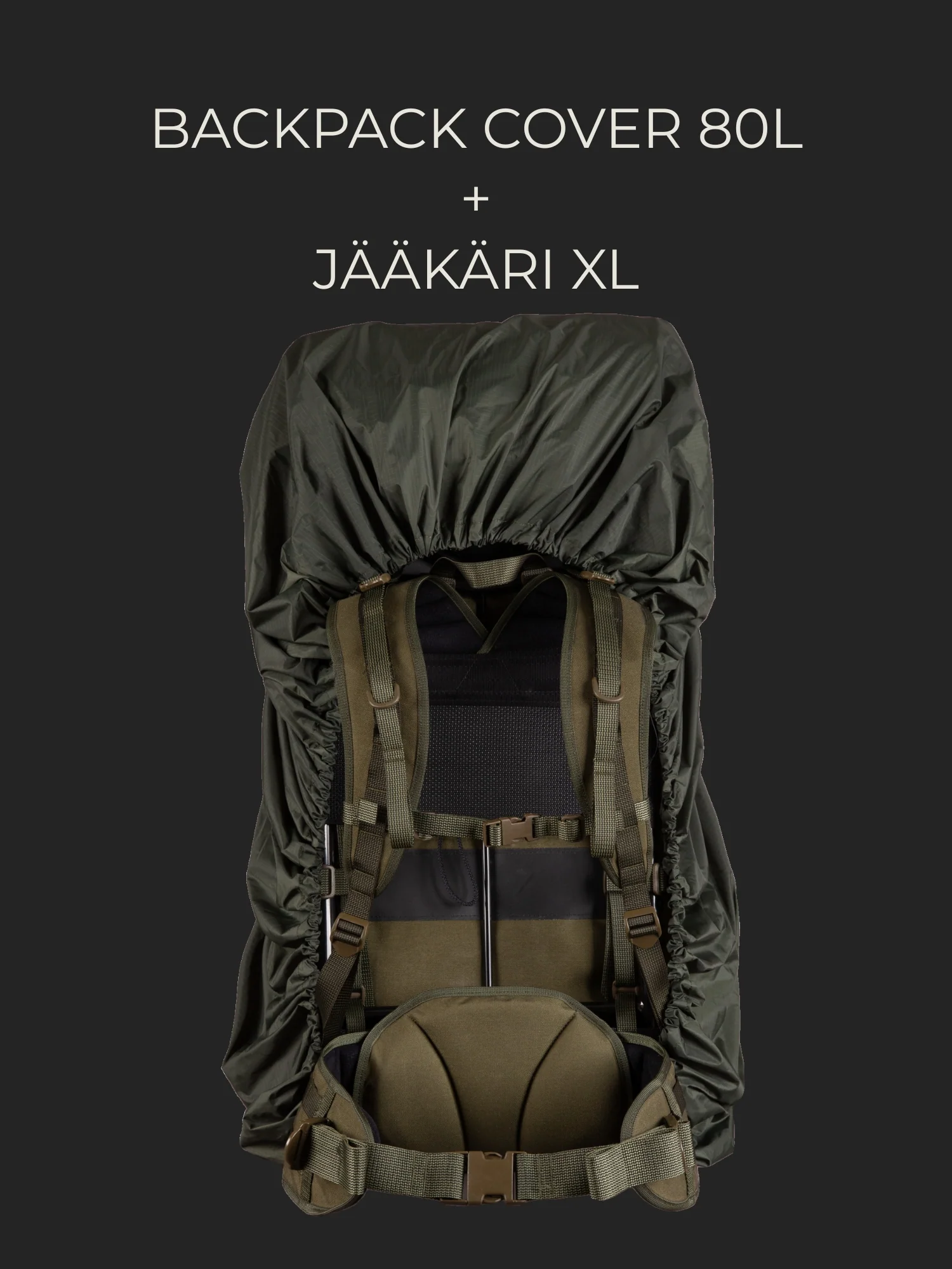 Backpack cover, 80L - Image 4