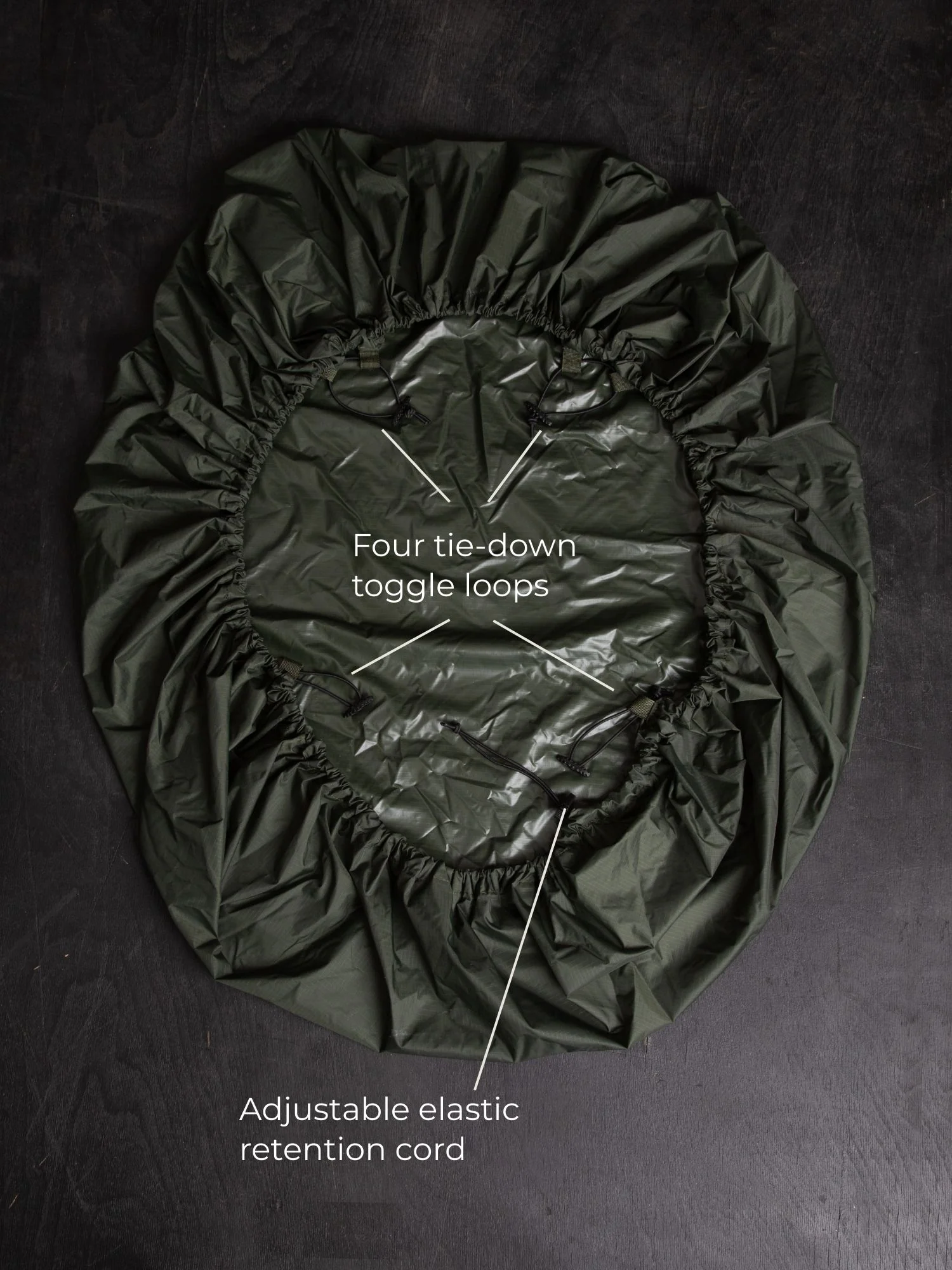 Backpack cover, 80L - Image 5