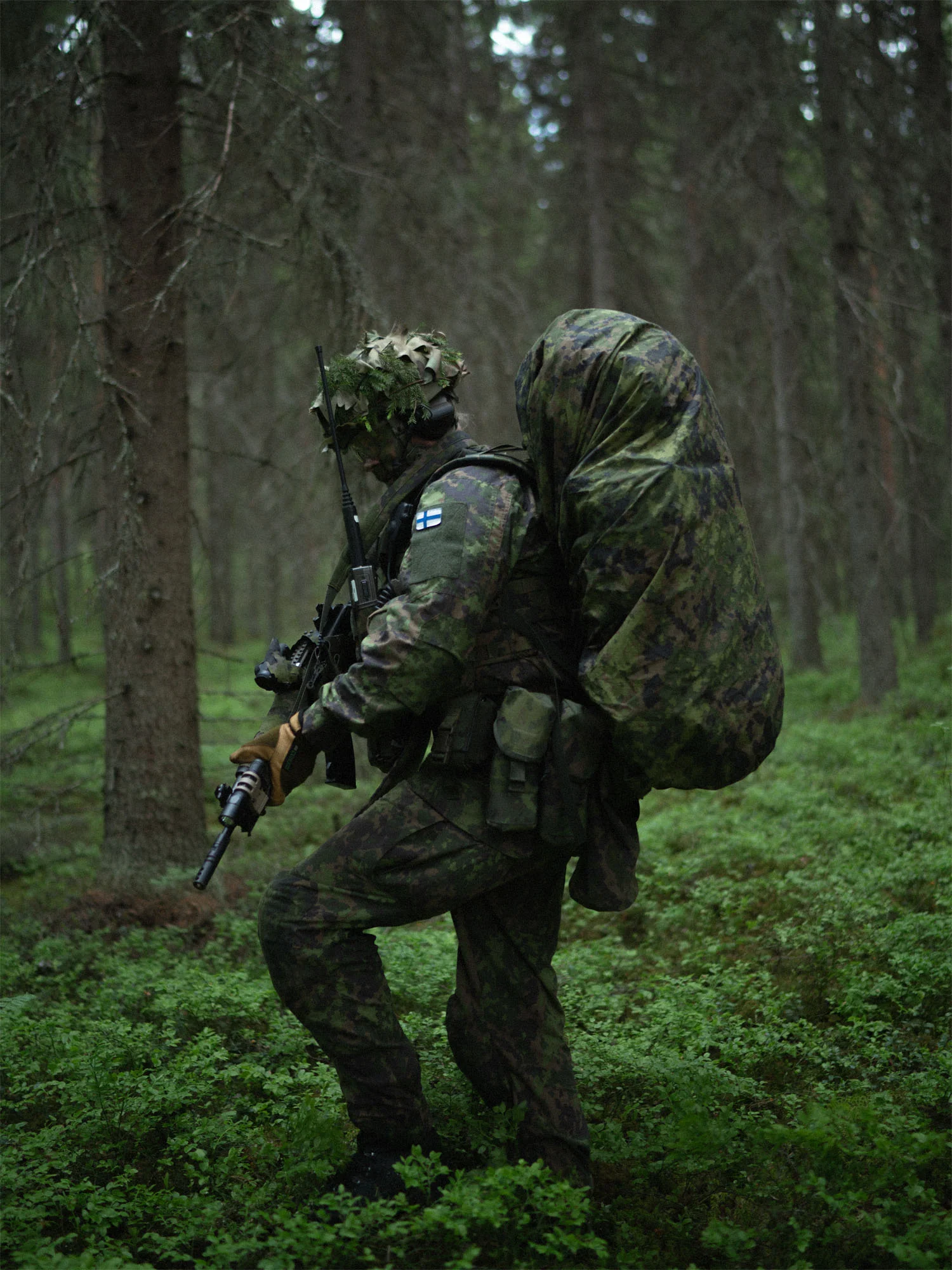 Backpack cover, 80L IRR - Image 3