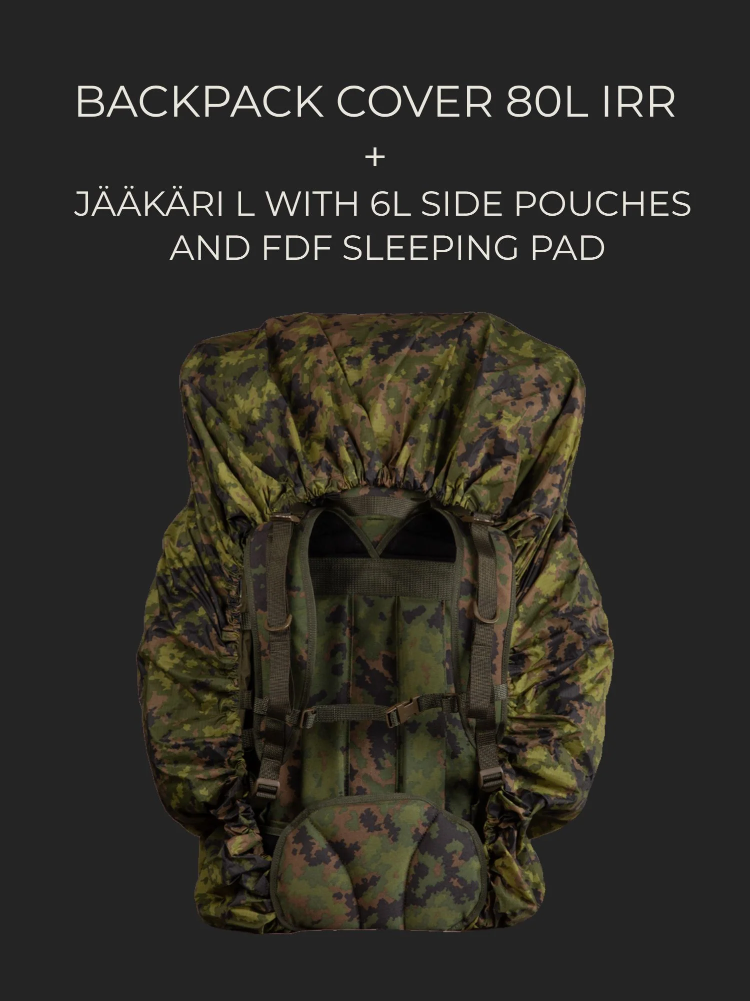 Backpack cover, 80L IRR - Image 4