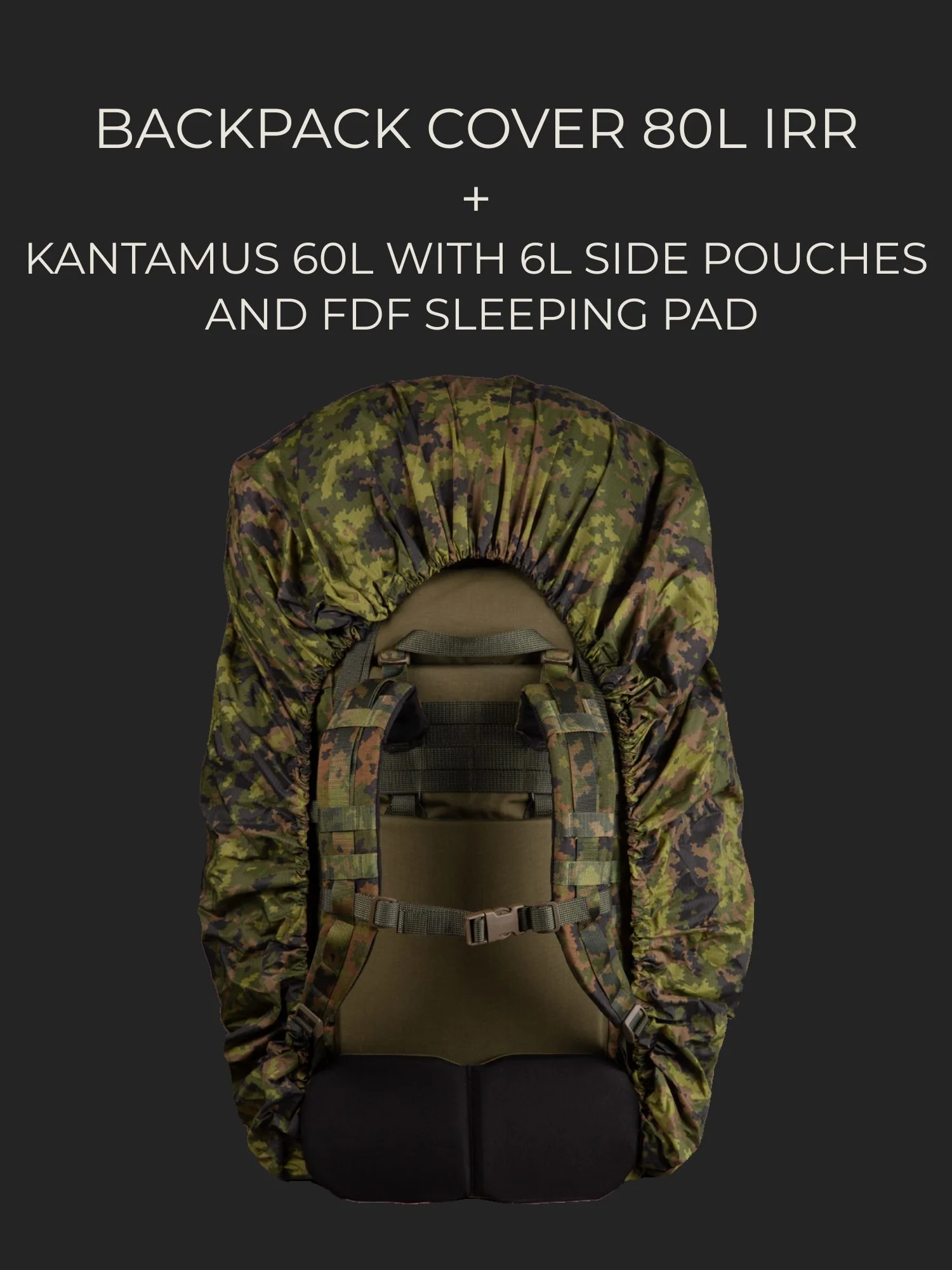 Backpack cover, 80L IRR - Image 5