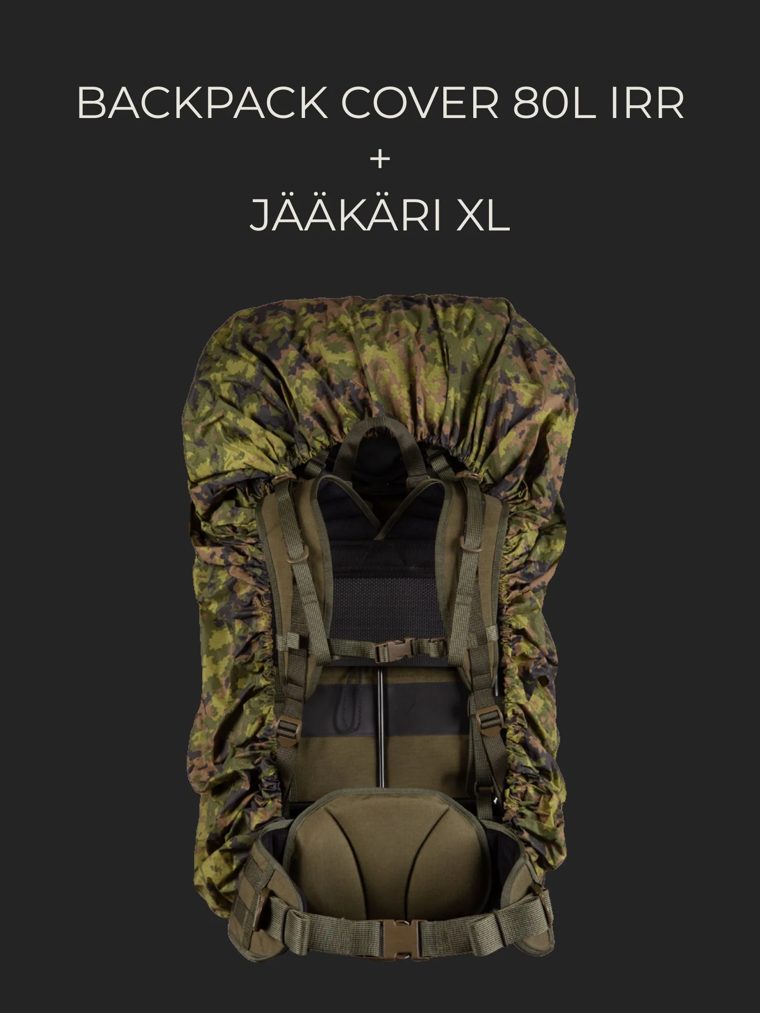 Backpack cover, 80L IRR - Image 6