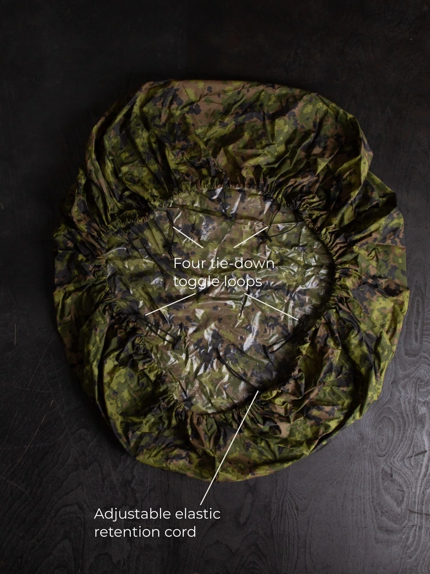 Backpack cover, 80L IRR - Image 7