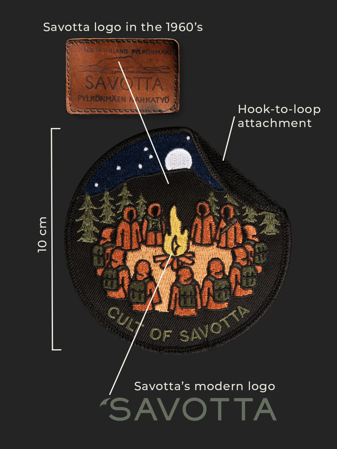 Cult of Savotta patch - Image 3
