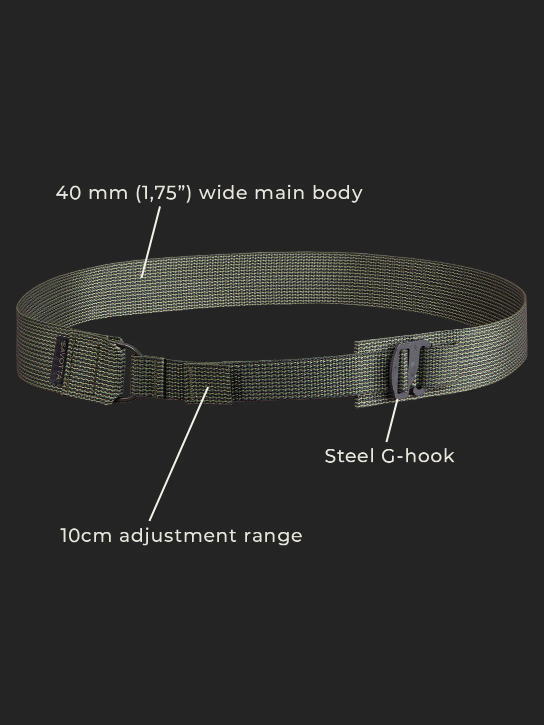 G-hook trouser belt - Image 8