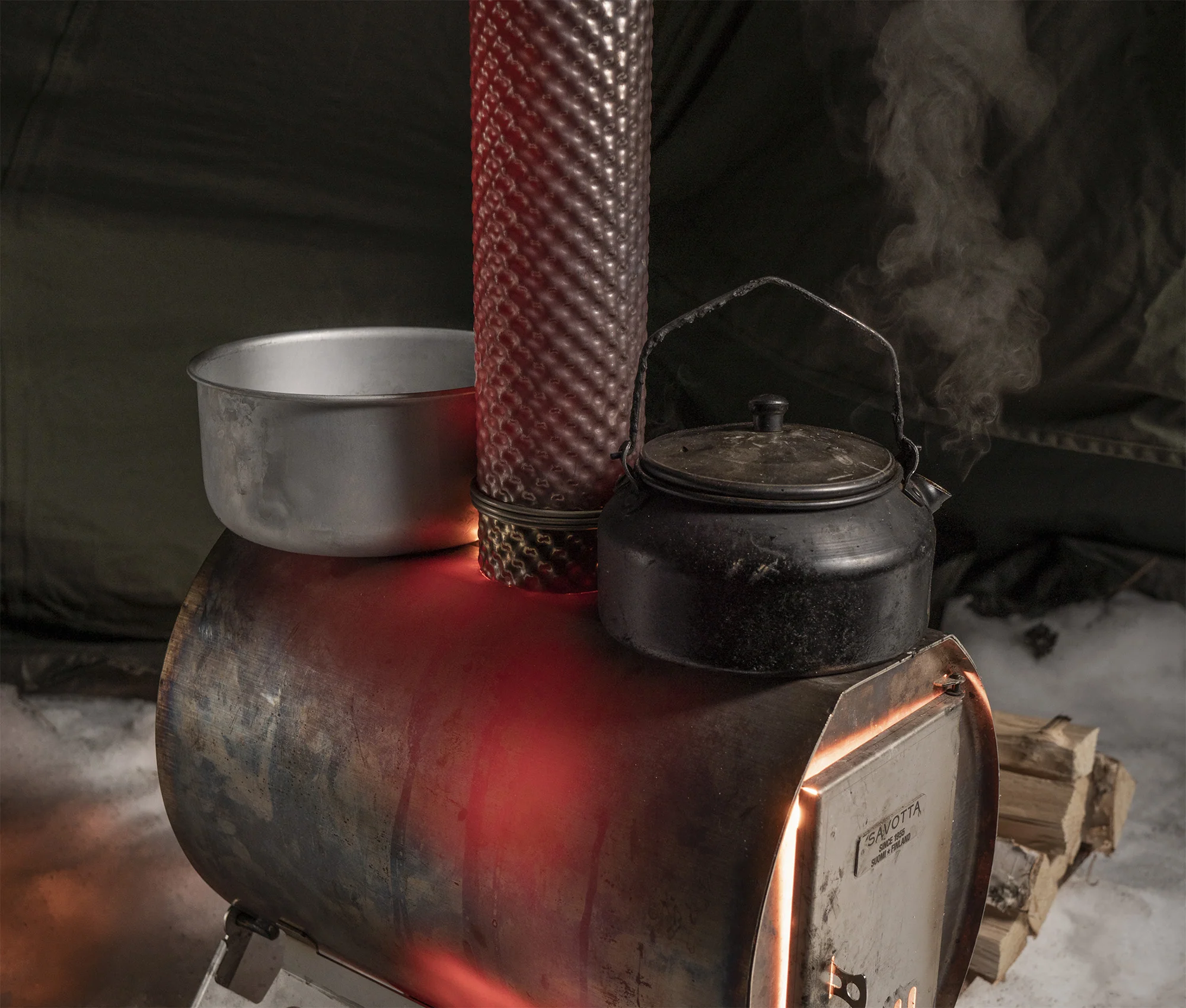 Hawu tent stove - Image 3