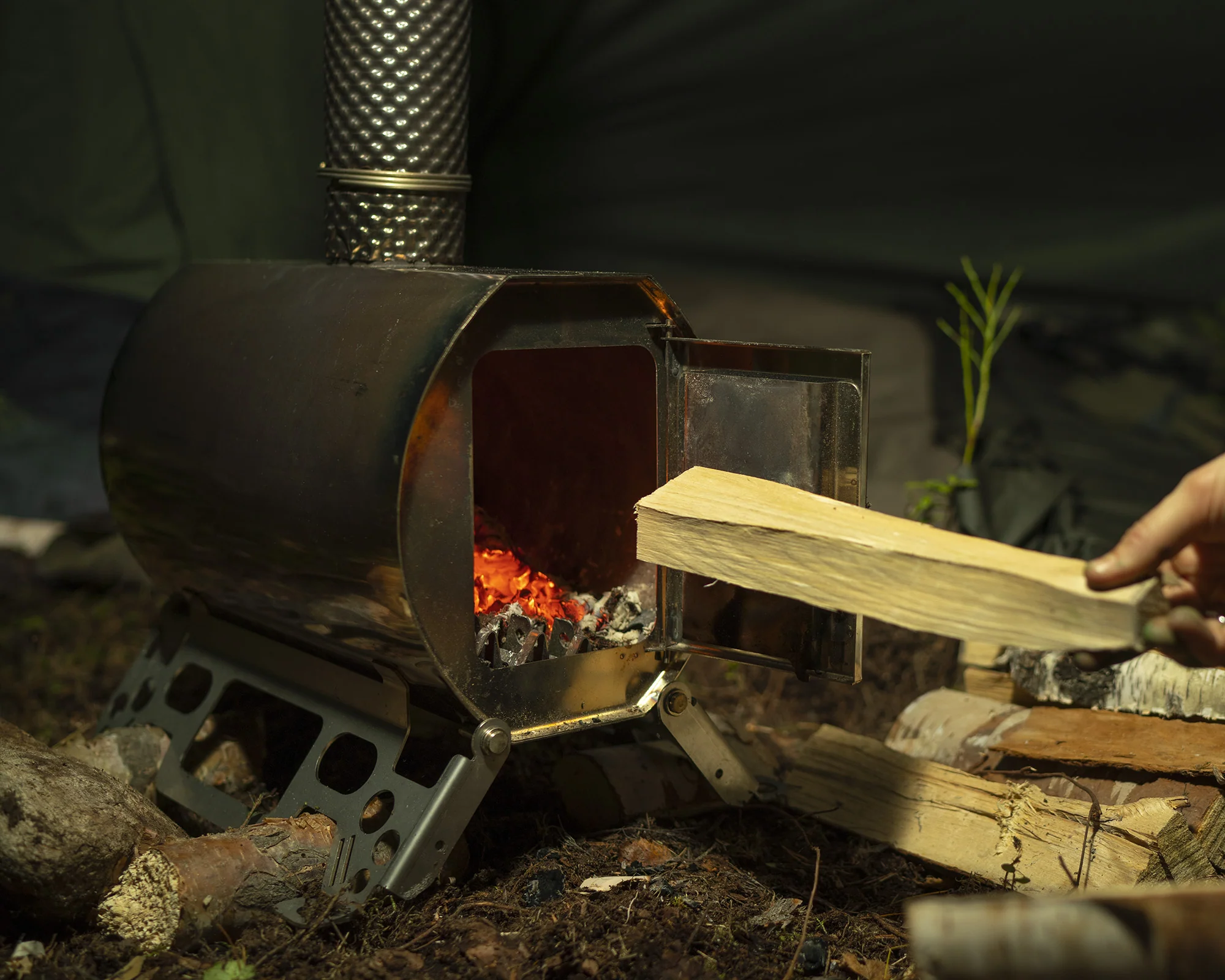 Hawu tent stove - Image 8