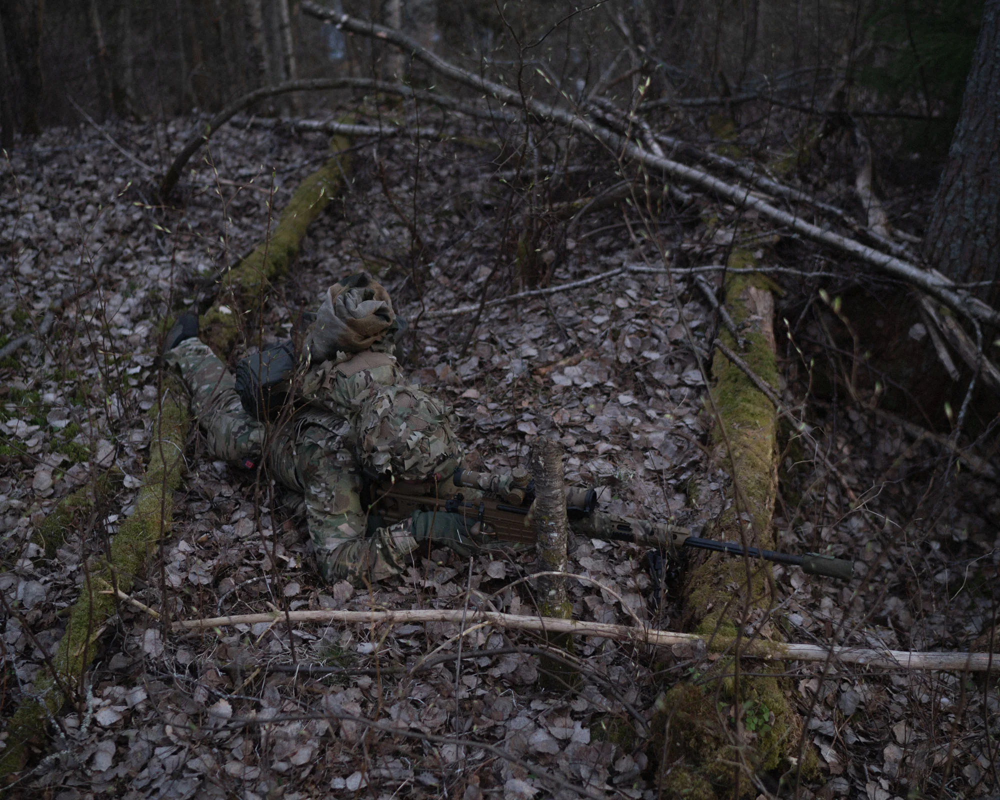 Helmet camo scrim - Image 4