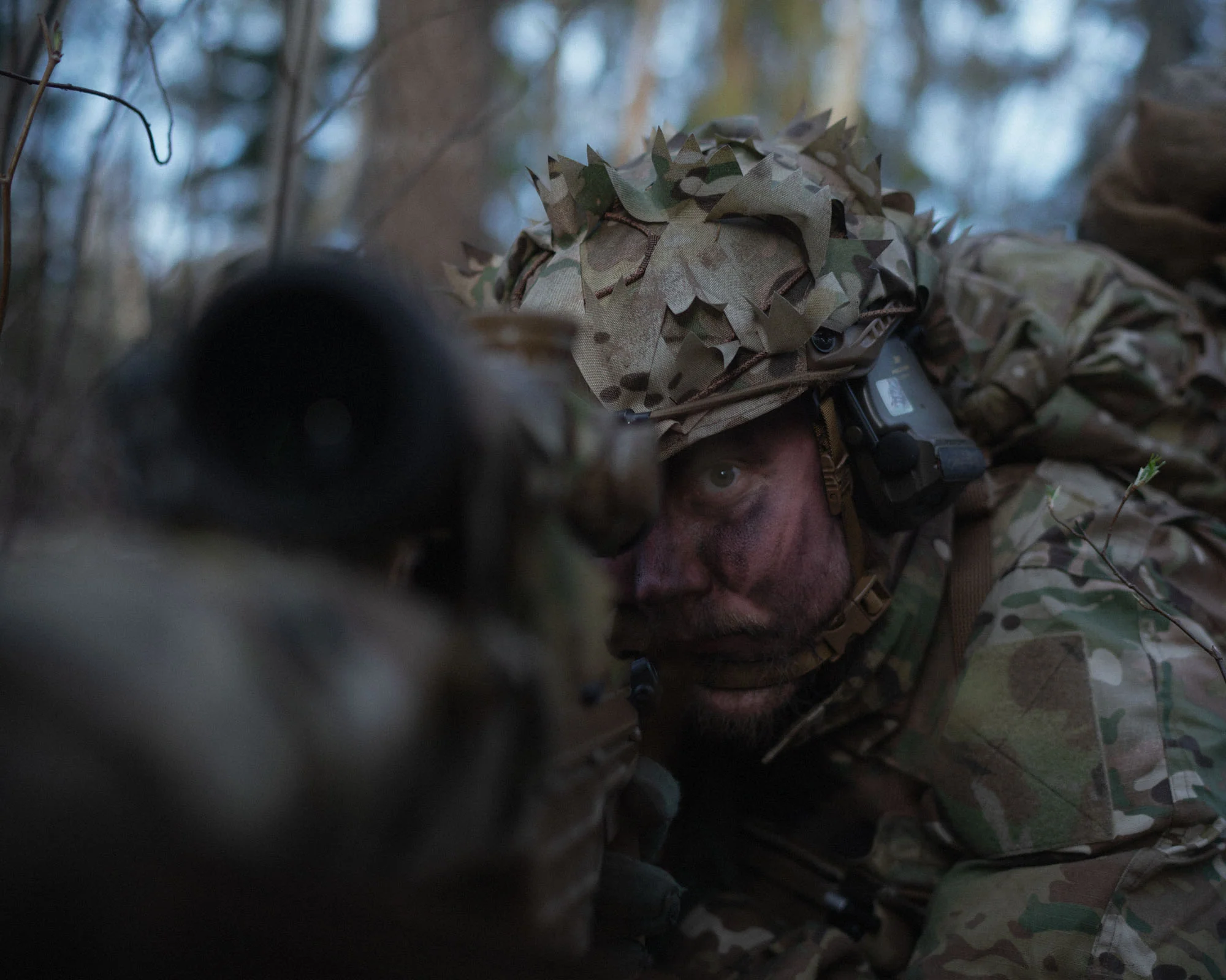Helmet camo scrim - Image 5