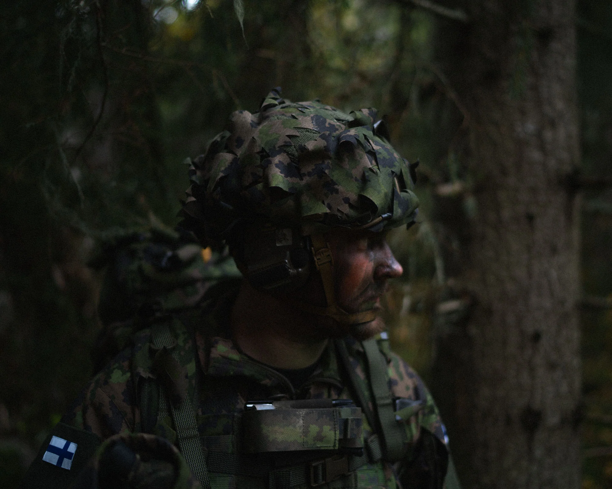 Helmet camo scrim - Image 6