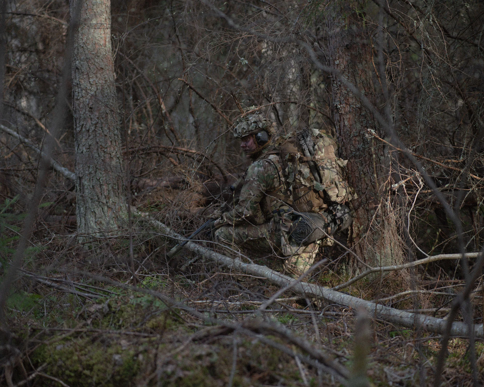 Helmet camo scrim - Image 7