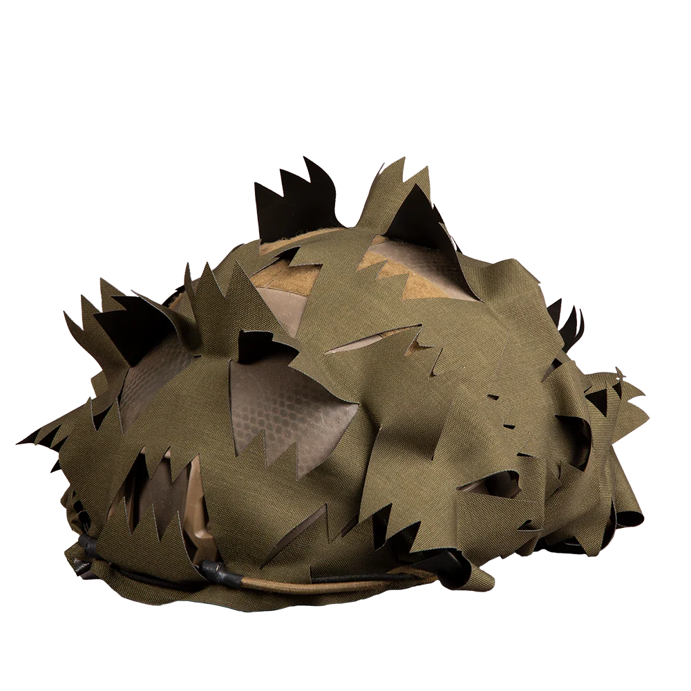 Helmet camo scrim - Image 8