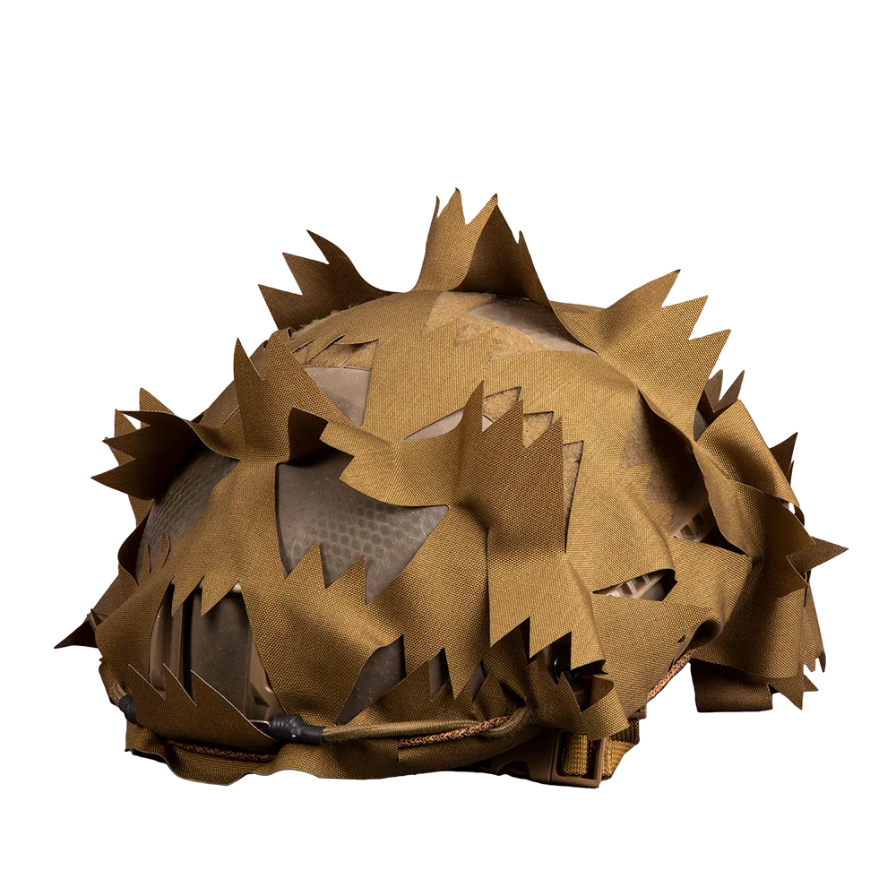 Helmet camo scrim - Image 9