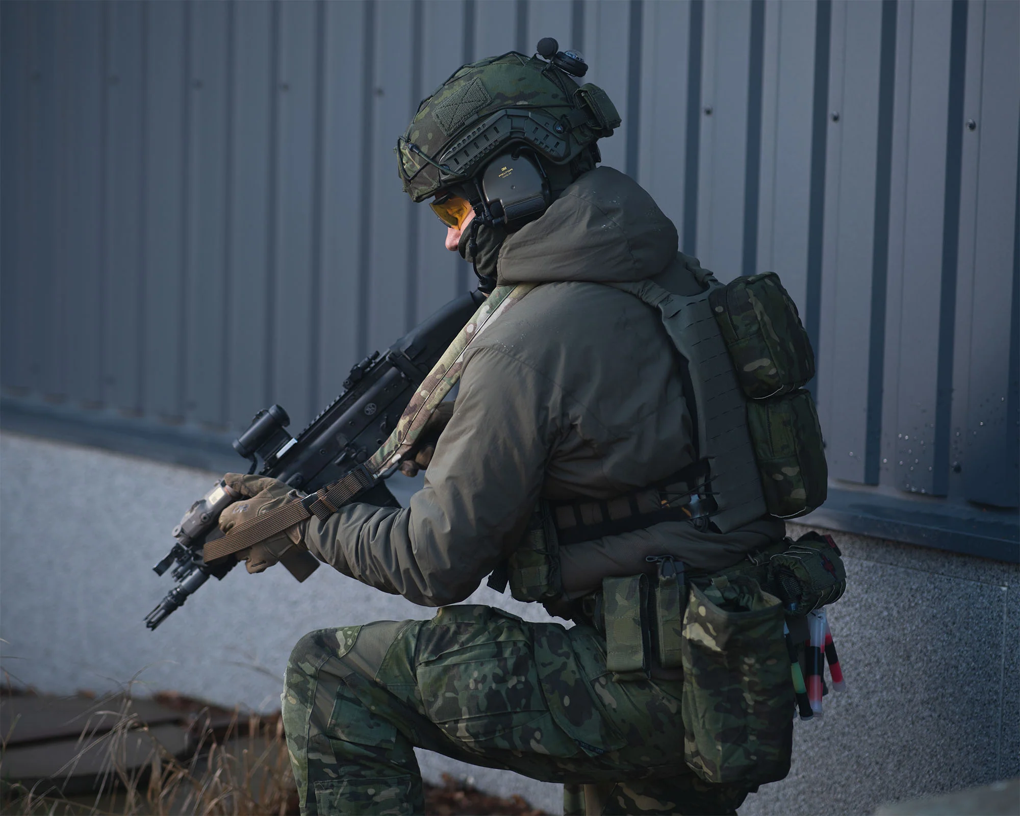 High cut helmet cover V1 - Image 4