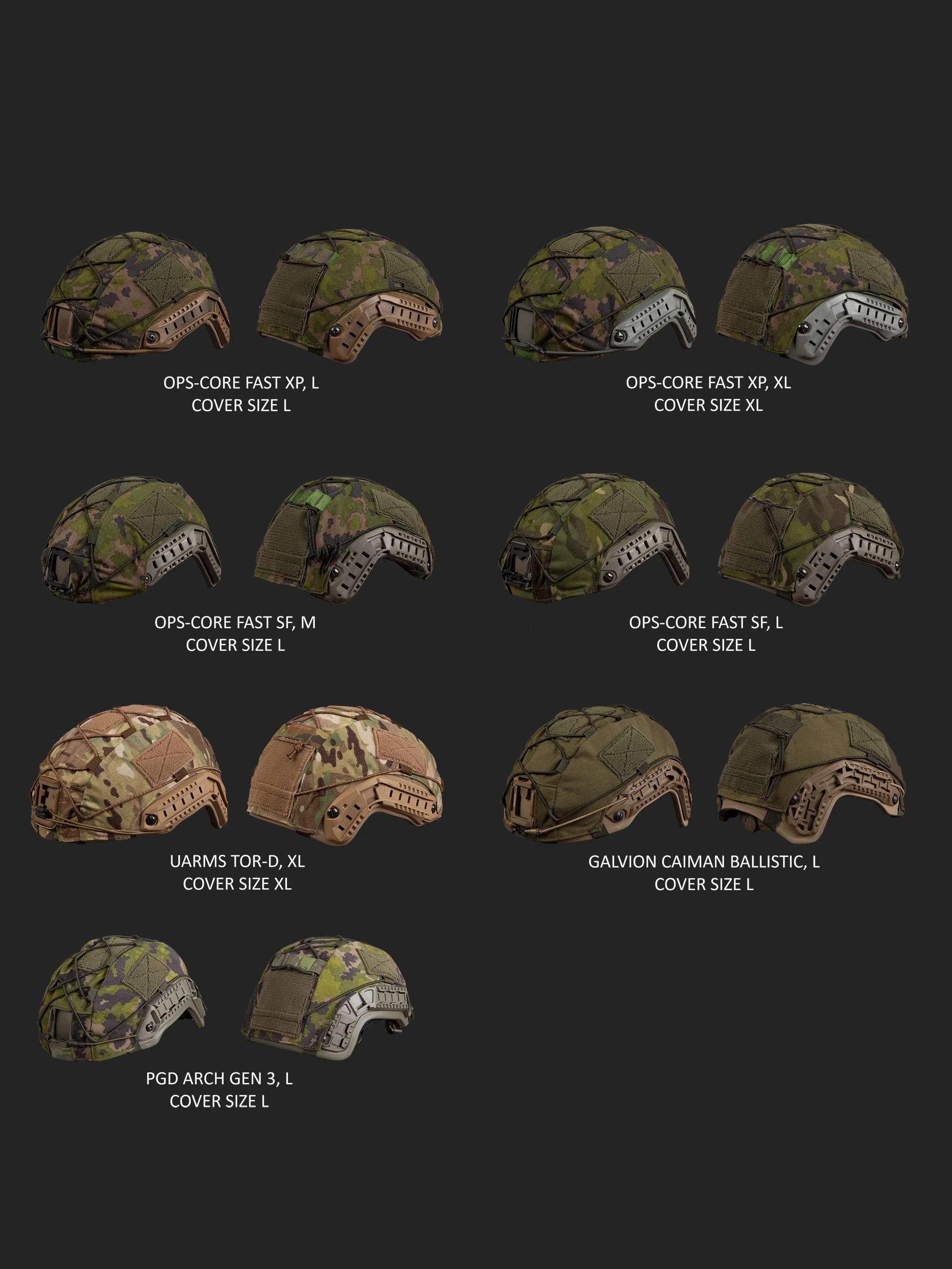 High cut helmet cover V1 - Image 8