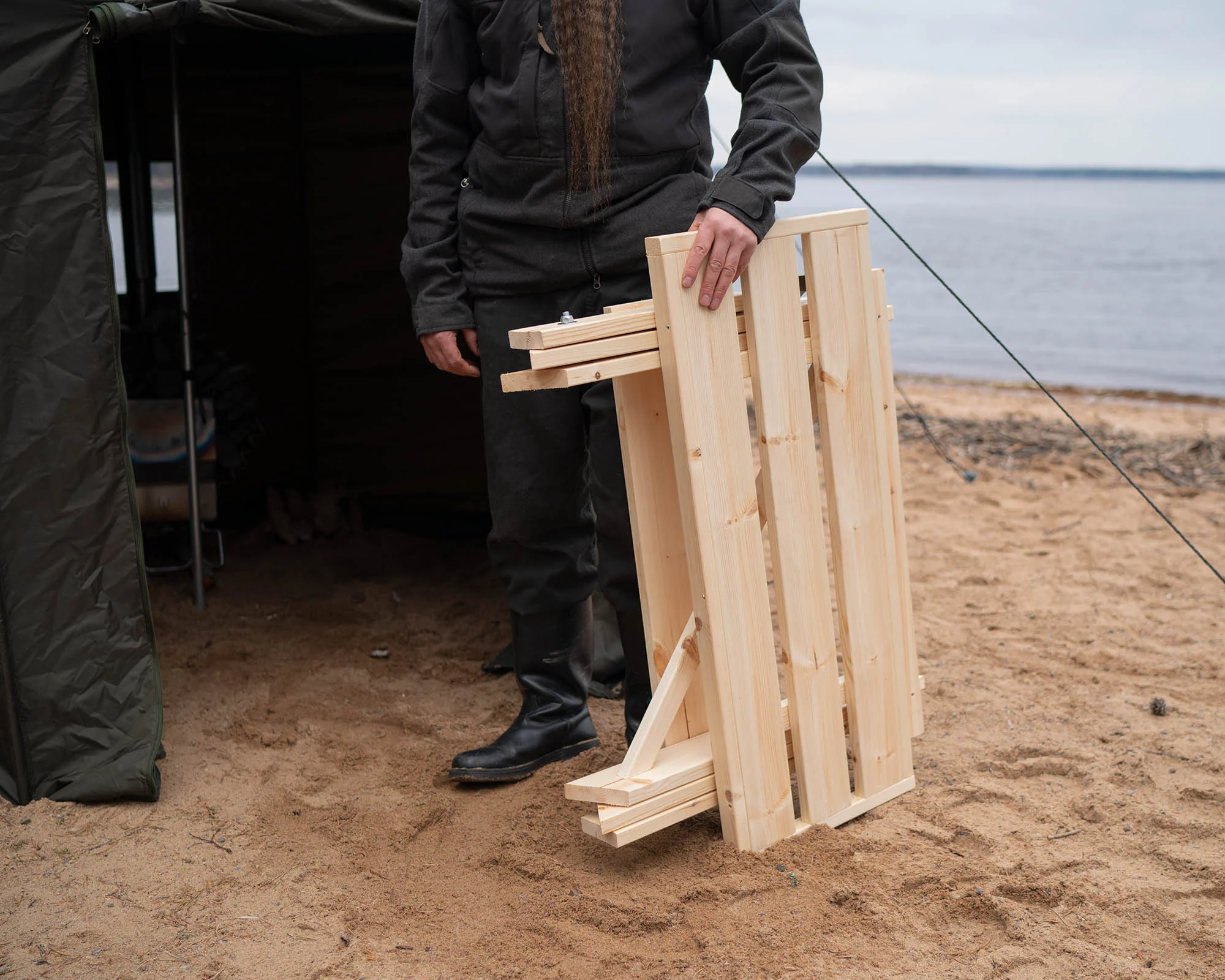 Hiisi sauna bench - Image 3