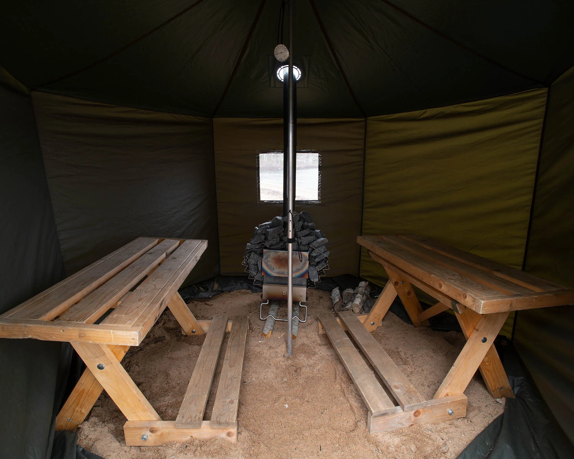 Hiisi sauna bench - Image 4