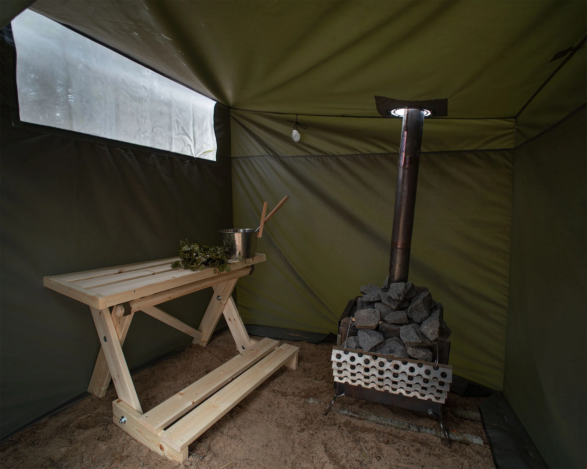 Hiisi sauna bench - Image 5