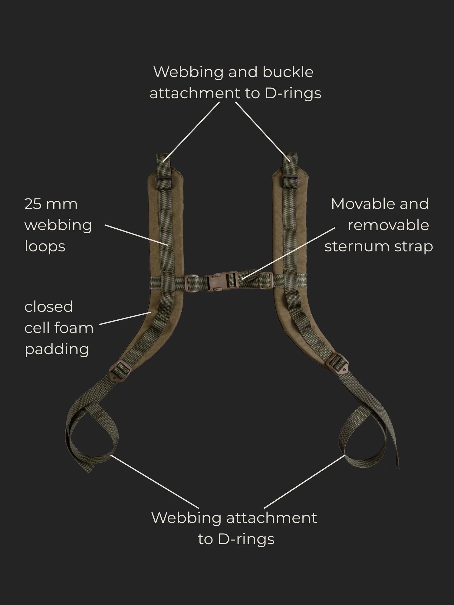 Kahakka backpack harness - Image 10